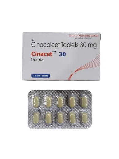 Cinacet 30mg Tablet - Onco Healthmart