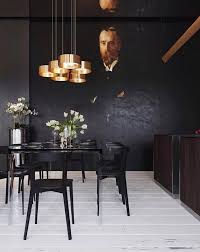 Whether you want inspiration for planning a small dining room renovation or are building a designer dining room from scratch, houzz has 18,066 images from the best designers, decorators, and architects in the country, including st. Dark Dining Room Modern Ideas Dark Dining Room Luxury Dining Room Modern Dining Room