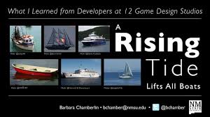 A Rising Tide Lifts All Boats What I Learned From Developers At 12 Game Design Studios Youtube