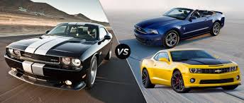 Welcome to the 2018 muscle car comparison. Challenger Vs Mustang Vs Camaro Georgetown Tx