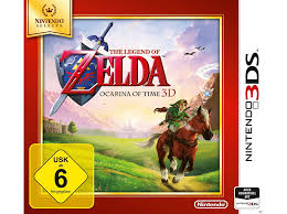 Además de contar con controles de movimiento más suaves, también es posible jugar usando los botones. The Legend Of Zelda Ocarina Of Time 3d Nintendo Selects Nintendo 3ds Fur Nintendo 3ds Online Kaufen Saturn