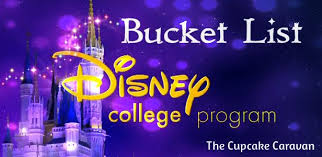 Disney College Program Bucket List Disney College Program Disney College Disney Internship