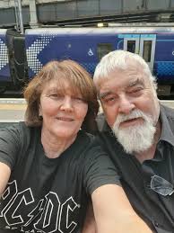 This is a better picture of Sebago Train Station.