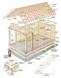 The planks are norway spruce with tongue and groove assembly. Build This Cozy Cabin For Under 4 000