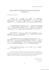 Diposting oleh sico di 23.11 posting komentar. Lettre De Motivation Licence Pro Communication