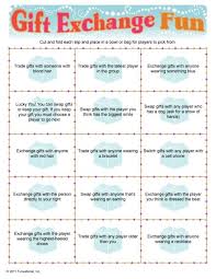 Play a favorite christmas carol on your stereo. Gift Exchange Game By Terrie Schleiter Christmas Gift Exchange Christmas Party Games Gift Exchange Games