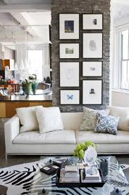 Colette white sofa with faux leather piping. Contemporary White Sofas Contemporary Living Room Fifth Season Design