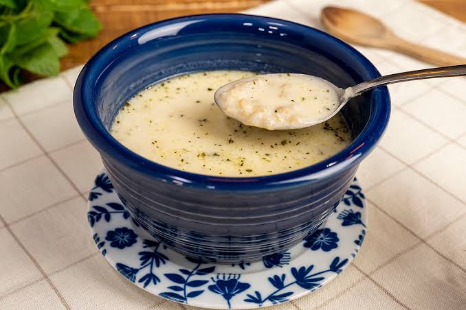 Cracked Wheat Soup