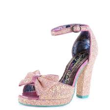 Order Before 2pm Irregular Choice Flaming June In Glittery