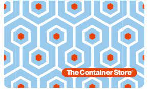 We did not find results for: Gift Card The Container Store
