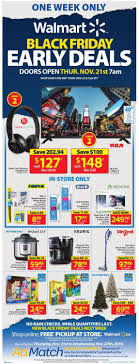 Walmart Black Friday Early Deals 2019 Current Flyer 11 21 11 27 2019 Flyers Canada Com