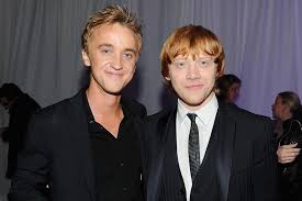 The film was directed by todd lincoln. Harry Potter Stars Rupert Grint Tom Felton On Returning To Franchise Ew Com