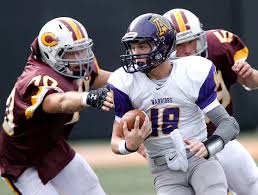 Anadarko vs Clinton 4A State Championship Football