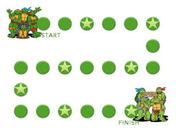 Tmnt Reward Chart Personalised Ninja Turtles Reward Chart