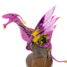 Find this pin and more on avatar pandora by savannah martinez 01. Disney Avatar Banshee Pink Purple Body With Yellow Accents