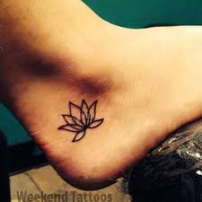 1 99 Gbp Small Black Lotus Flower Temporary Tattoo Fake Transfer Sticker Art Body Sticker Ebay Fashion Small Lotus Tattoo Tattoos For Women Small Tattoos