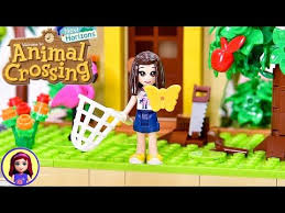 Animal Crossing New Horizons In Lego Youtube Animal Crossing Elliev Toys Lego Activities