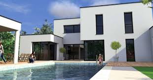 6 K Perspective D Ambiance Maison Contemporaine Maisons Contemporaines Maisons Maison Contemporaine Modele Maison Contemporaine Modele Maison