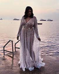 Plus Size Wedding Dresses With Sleeves You Ll Love Plus Size Wedding Dresses With Sleeves Beach Wedding Dress Boho Plus Size Wedding