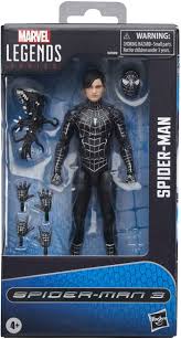 Marvel Legends Spider-Man 3 Symbiote Spider-Man Action Figure