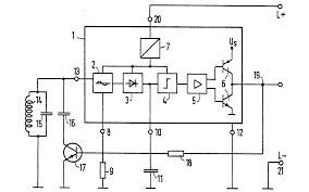 Induktiver Naherungsschalter Patent 0227966