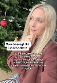 Wer besorgt bei euch die Geschenke? Ich sehe momentan so oft Videos, ...