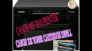 Take out the new toner cartridge from the protective bag. Canon Imageclass Mf3010 Printer Refill Cartridge Ce285a Youtube