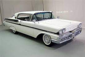 1958 Mercury Turnpike Cruiser 2 Door Hardtop - 49875- Barrett-jackson Auction Company - Worlds Greatest Collector C Chevrolet Impala Mercury Cars Classic Cars