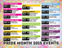 Pride is usually celebrated with big parades and marches, but with social distancing restrictions still in. Fsu Pride Student Union On Twitter Happy Pride Month Check Out The Just Released Calendar Of Events Get Excited Because Pride Month Is Coming Http T Co 2xtymrxtsp
