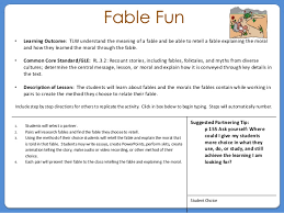 Grade 3 (year 3) is the last year of lower primary, and children at this age are old enough to be introduced to linguistic challenges and complexities, the classics, and independent writing. Grade 3 Fable Activity