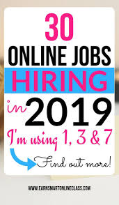 Latest Work At Home Job Leads Work From Home Careers Make Money From Home Work From Home Jobs