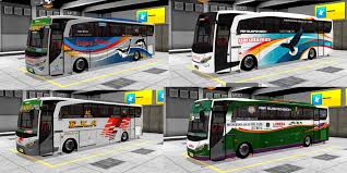 Nantinya pemain bisa mengubah tampilan bus menjadi seperti yang sering dijumpai di jalanan. Livery Pack Mod Jetbus Hd2 Bsw Edit Rsm Bussid V3 Adi Sembilanlima