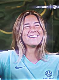 Steph Catley and Kyra Cooney Cross Chapions League Final