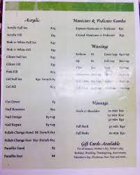 Long hair , thickness of hair , custom color blends , short hair , thin hair , longer length braid or twists extensions, requesting that braids be made extra small or extra large are some factors that may change price. Nail Salon Price List Detroit Google Search Nail Salon Prices Nail Prices Salon Price List