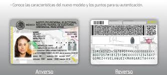 El único requisito exigido para recibir el ife reforzado será pertenecer al 80% más vulnerable según el registro social de hogares. Asi Sera La Nueva Credencial De Elector Del Ife Aristegui Noticias