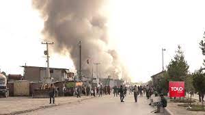 Afghan national security and defense forces (andsf) have killed over 6,000 taliban terrorists in june, which was the deadliest month of conflict in the country, claimed authorities in kabul. Taliban Truck Bomb Attack In Kabul Kills 16 Youtube