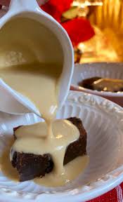 Brandy Sauce For Christmas Pudding And Other Sweets Christina S Cucina