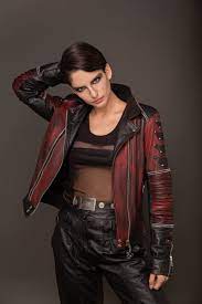 Ruby Red Jacket Jackets Red Jacket Leather Jacket