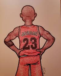 More tutorials in basketball players. Chewel D Framboise On Twitter You Can T Give Me The Word Legend And Expect Me Not To Draw Jordan Inktober2019 Day15legend Legendarystatus Michaeljordan Jumpman Nba Basketball Chicagobulls Lordoftherings Art Penart Markerart Drawing