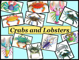 Outdoor metal crab decorations to drape definition of culture. Hand Painted Metal Crab Decor Tropical Wall Decor
