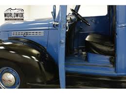 Image result for Mack Blue 1946 Truck