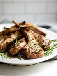 Easy Grilled Lamb Chops Recipe Pinch And Swirl In 2020 Grilled Lamb Chops Lamb Chop Recipes Grilled Lamb Chop Recipes