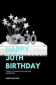 Celebrate his milestone birthday in sparkling style with the moet grand vintage champagne in gift box. Happy 30th Birthday Prayers For 30 Years Old 2021 Limitlesso