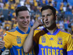 L'attaquant des tigres a bien été retenu pour les jo de tokyo. Club Tigres Andre Pierre Gignac Y Florian Thauvin Abandonan Pretemporada Para Viajar A Francia