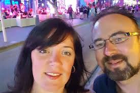 Fundraiser for Michael Cox by John Clarkson : Michael and Murray cox