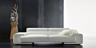 Try out a recliner sofa. Italian Leather Sofa Lady By Calia Maddalena