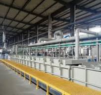 Linha de Produção de Galvanização de Fios de Aço Banho de Desengraxe Ácido