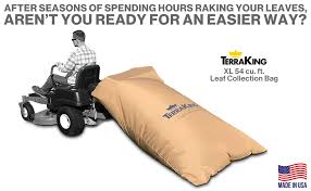 Also, you can download any images for the big lion, king of beasts. Amazon Com Terraking Leaf Bag Material Collection Systems Ride On Lawnmowers Heavy Duty Material Nylon Bottom Fast Easy Leaf Collection Xl Fits 3 Bag Hood Home Improvement