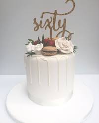 Jun 16, 2021 · in the social media age, a cake is a piece of art meant to be shared with the world. 60th Birthday Cake Etoile Bakery