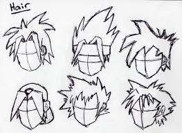 Toriyama and toyotaro drawing dragon ball characters. Dragon Ball Z Hairstyles Drawings